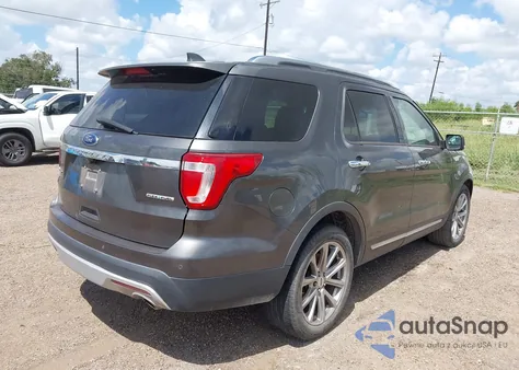 2016 Ford Explorer Limited z USA, uszkodzony, nr VIN 1FM5K7F83GGA36073